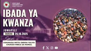 Ibada Ya Kwanza Jumapili 26 10 2025  Ibada Ya Kwanza Jumapili 26 10 2025