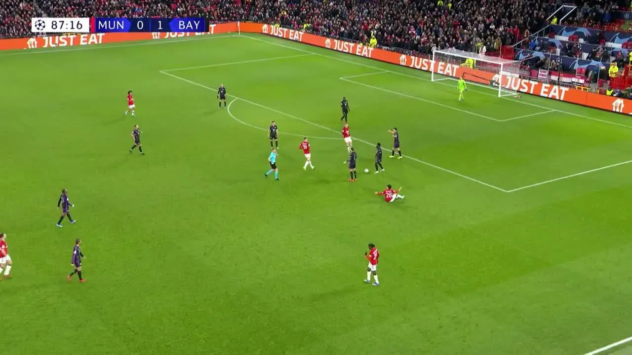 Manchester United vs. FC Bayern München - Utvidet ...