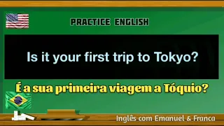Aprender Inglês com Frases CUMPRIMENTOS úteis Learn English with Simple and Useful Phrases#Greetings