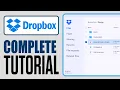 Dropbox Tutorial for Beginners in 2026 Update