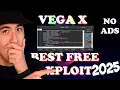 BEST ROBLOX HACK FREE SCRIPT EXECUTOR - DOWNLOAD VEGA X EXPLOIT 2025 BYPASS METHOD