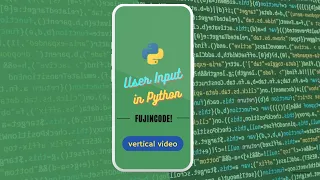 Getting User Input in Python with the Input Function