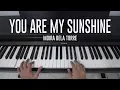 Moira Dela Torre - You Are My Sunshine (Piano Cover)