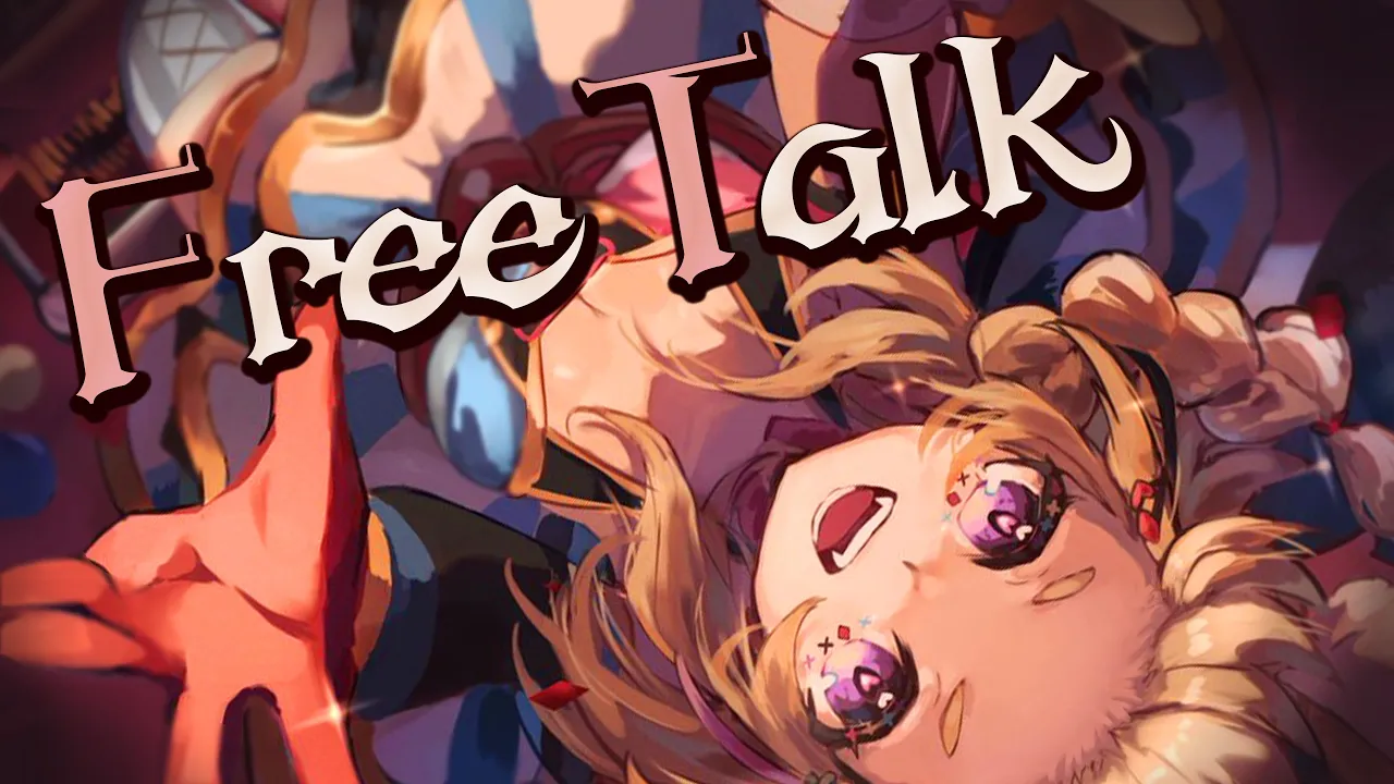 マジちょーみじかい雑談【尾丸ポルカ/ホロライブ】