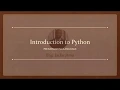baro python - somali