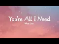 Download Lagu You're All I Need - White Lion Lyrics Video