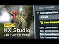 Easy Local Editing Color Control Points in Nikon NX Studio Free Editor