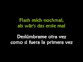 Mark Forster - Flash mich (con subtítulos en español)