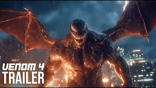 Venom 4 Knull Return 2026 First Trailer Tom Hardy Concept 