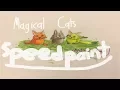 Magical Cats Speedpaint