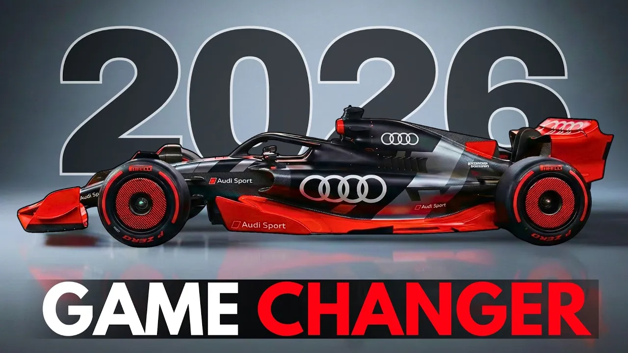 Why Audi's Entry into F1 2026 Could Change EVERYTHING