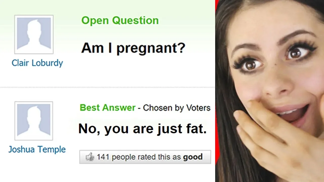 DUMBEST YAHOO QUESTIONS AND ANSWERS