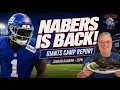 Malik Nabers Is Already Back Giants Camp Observations with ESPN s Jordan Raanan