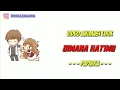 Download Lagu Lirik lagu Animasi DIMANA HATIMU|| 😍 Papinka - dimana hatimu