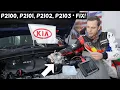 KIA CODE P2100 P2101 P2102 P2103 ENGINE LIGHT KIA SORENTO SPORTAGE FORTE RIO SOUL OPTIMA
