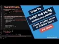 Install Config Sublime PHP linter Check PHP Error Reporting Live