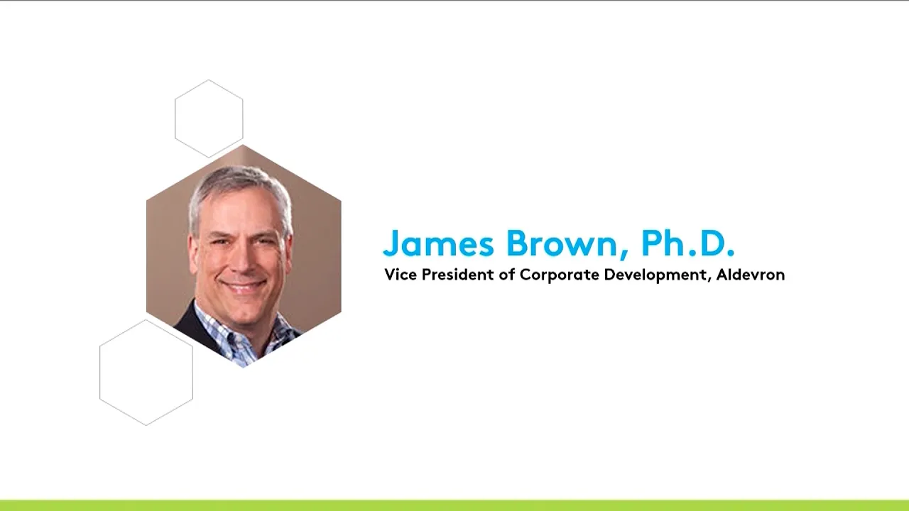 Plasmid DNA in Cell and Gene Therapy: From Bench to Bedside | James Brown, Ph.D.
