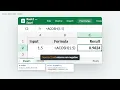 ACOSH in Excel Inverse hyperbolic cosine find input from cosh output
