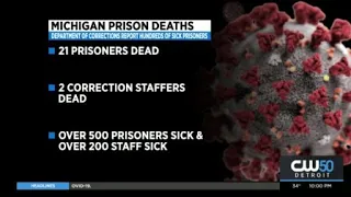 Michigan Department Of Corrections Report Hundreds Of Sick Prisoners