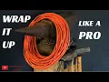 HOW TO WRAP CORDS CABLES