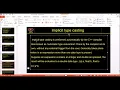 Chapter 3 Lecture 3 declaring and initializing variables typecasting