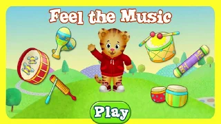 Daniel Tiger s - Feel The Music