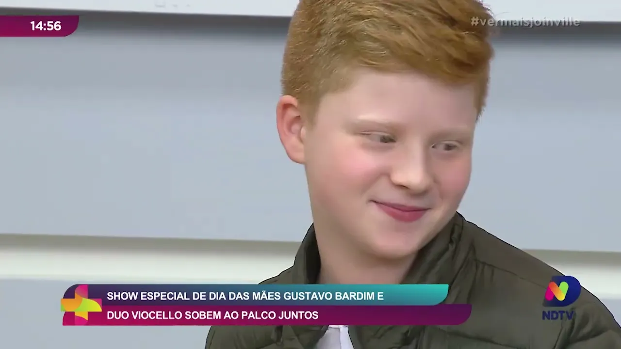 Show especial de dia das mães: Gustavo Bardim e Duo Viocello sobem ao palco juntos