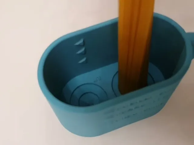 PASTOMETER - measuring cup for dry pasta: spaghetti, orzo, penne, fusilli video thumbnail
