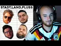 Lagu Stadt, Land, Fluss mit Ali, Eli, Rohat \u0026 Tasty