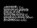 Michael Franti feat  Jovanotti - The Sound Of Sunshine