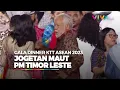 Lagu PECAH! Xanana Gusmao Goyang Gala Dinner KTT ASEAN di Jakarta