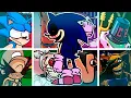 Download Lagu TOO SLOW AWE MIX but Every Turn a Different Character Sings🎙 (FNF Too Slow but Everyone Sings It)