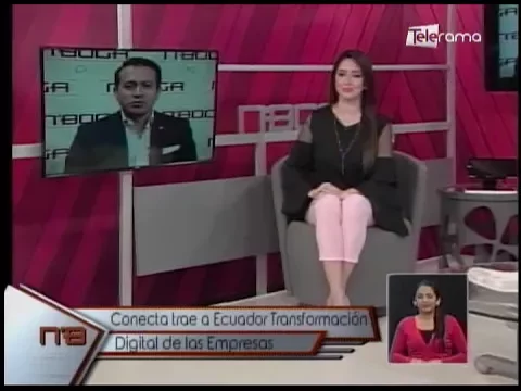 Conecta trae a Ecuador Transformación Digital de las Empresas