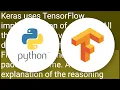 How does tf keras layers Conv2D with padding same and strides 1 behave