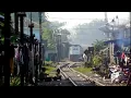 Download Lagu Kereta Api Putri Deli Pagi berangkat dari Tanjung Balai \u0026 Melintasi di tengah permukiman Penduduk