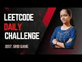 Leetcode 2017 Grid Game Java Simple Approach Prefix Concept