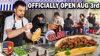 American Chef Opens His First Banh Mi Cart in Saigon