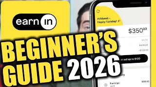 Earnin App Beginner s Guide 2026 50 Bonus