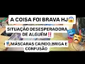 Lagu A COISA FOI BRAVA HJ😱SITUAÇÃO DESESPERADORA DE ALGUÉM HJ,BRIGA,CONFUSÃO E MÁSCARAS CAINDO‼️