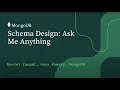 Schema Design Ask Me Anything