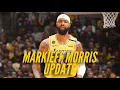 Update On Markieff Morris Status With Lakers
