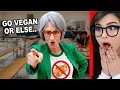 Vegan Teacher Bans All Meat In School