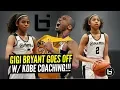 Kobe s Daughter Gigi Bryant GOES OFF w Kobe Coaching Against OLDER PLAYERS