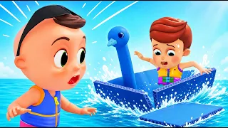 ¡Búsqueda del Tesoro! ⛵ Canciones Infantiles y Dibujos Animados 🎶 Baby Berry