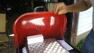 Americana Grill - charcoal grill from Wal-Mart
