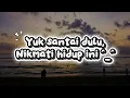 Steven & Coconut Treez – Lagu Santai (Lirik Lagu)