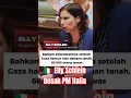 Download Lagu 🇮🇹 Elly Schlein Desak PM Italia: Akui Negara Palestina Sekarang! ✊🇵🇸