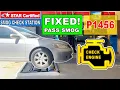 P1456 Check Engine Light FIX - Complete Tutorial PASS SMOG