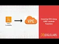 Creating VPC Using AWS Lambda Function DevOps Solutions Company MoogleLabs