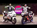 Download Lagu Retro Rides | Honda SP-2 + Aprilia RSV Mille R